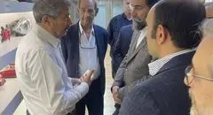 بازدید هیات اتحادیه لوازم یدکی تهران از گروه پژوهش صنعت مدرن