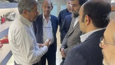بازدید هیات اتحادیه لوازم یدکی تهران از گروه پژوهش صنعت مدرن