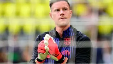 تراشتگن هنوز آماده نیست؛ بارسلونا فریب خورد؟ 