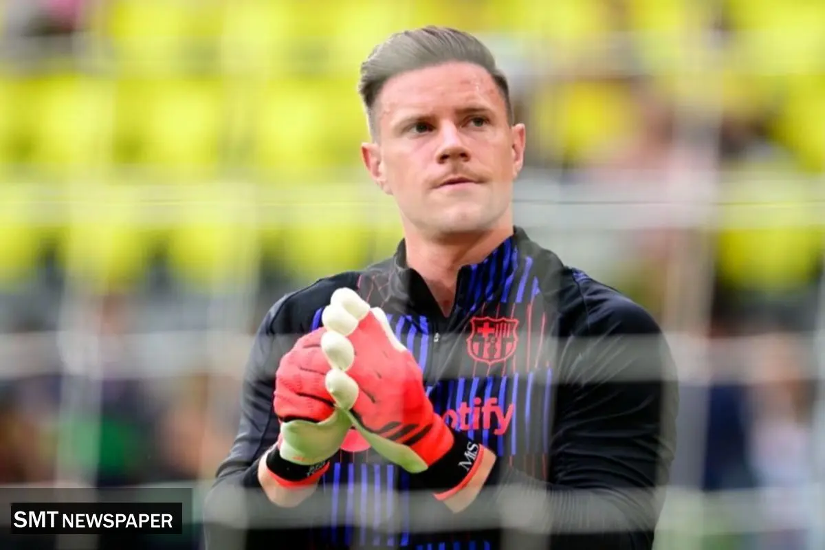 تراشتگن هنوز آماده نیست؛ بارسلونا فریب خورد؟ 