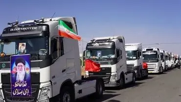 ۲۳۰۰ لیتر سوخت تشویقی به کامیونداران حمل کالاهای اساسی تخصیص یافت