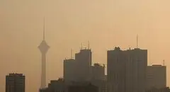 تهران در آستانه هوای ناسالم؛ نفس‌های پایتخت به شماره افتاد