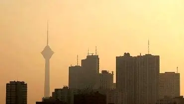 تهران در آستانه هوای ناسالم؛ نفس‌های پایتخت به شماره افتاد