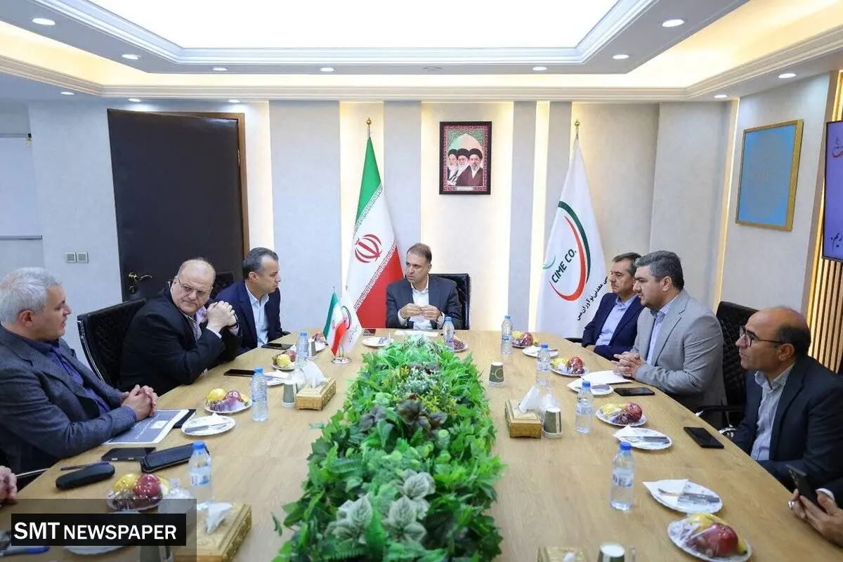 مدیرعامل شرکت ملی مس در دیدار با مدیران نوآوران مس:
نوآوران مس به دوران شکوفایی خود برمی‌گردد
