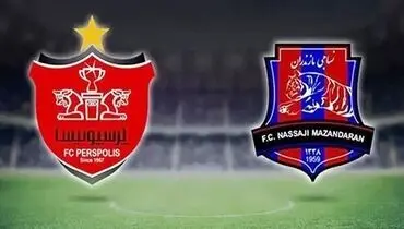 خلاصه بازی پرسپولیس 1 - 0 نساجی مازندران