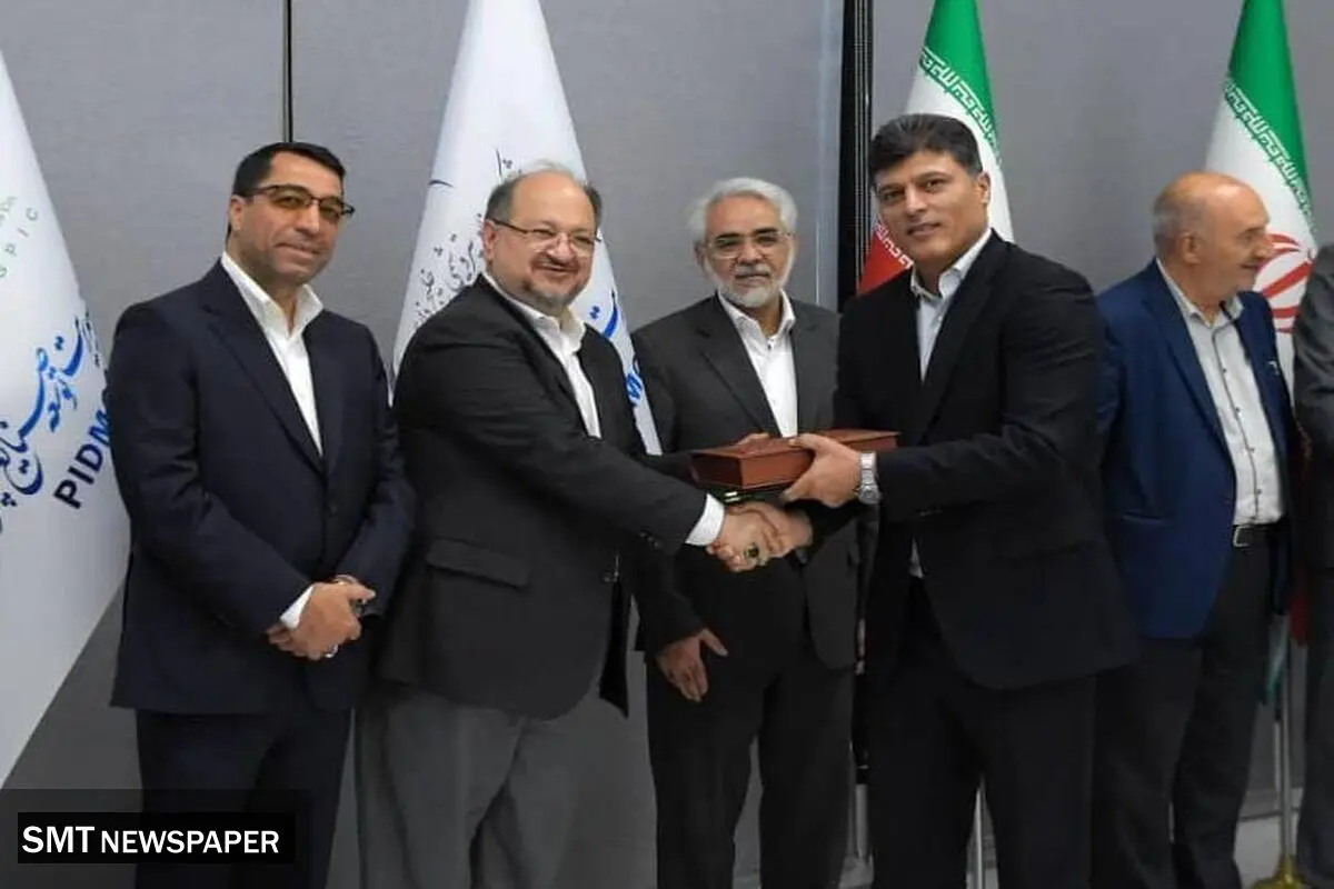 مازیار معدولی به‌عنوان مدیرعامل جدید پتروشیمی شهید تندگویان معارفه شد