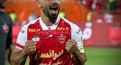 بازگشت درخشان امید عالیشاه؛ گل در اولین بازی پس از مصدومیت