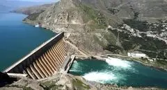 ۱۰ سد مهم کشور کمتر از ۱۵ درصد آب دارند