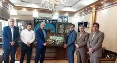 تقویت پیوند با مشتریان کلیدی یزد در چارچوب «طرح کرامت» بیمه ایران