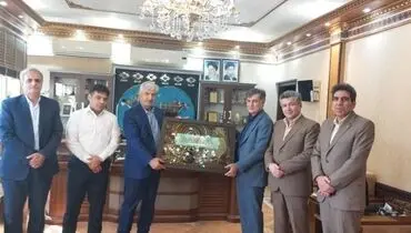 تقویت پیوند با مشتریان کلیدی یزد در چارچوب «طرح کرامت» بیمه ایران