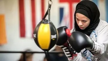 بازیگر زن سینما به تیم ملی بوکس پیوست + جزئیات