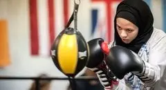 بازیگر زن سینما به تیم ملی بوکس پیوست + جزئیات