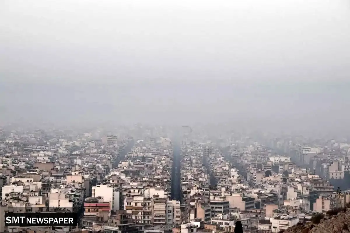تهران فقط ده روز هوای پاک داشت