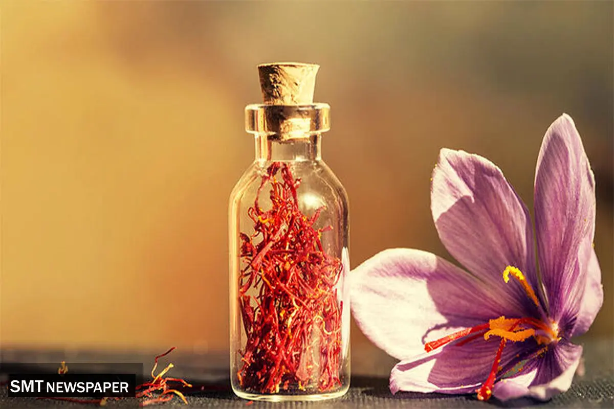 معامله ۶ تن زعفران در ۶ روز