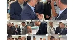 مدیرعامل بیمه «دی» از شعبه تخصصی بیمه‌های درمان بازدید کرد 