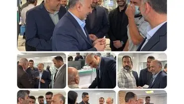 مدیرعامل بیمه «دی» از شعبه تخصصی بیمه‌های درمان بازدید کرد 
