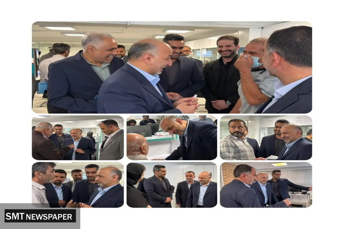 مدیرعامل بیمه «دی» از شعبه تخصصی بیمه‌های درمان بازدید کرد 