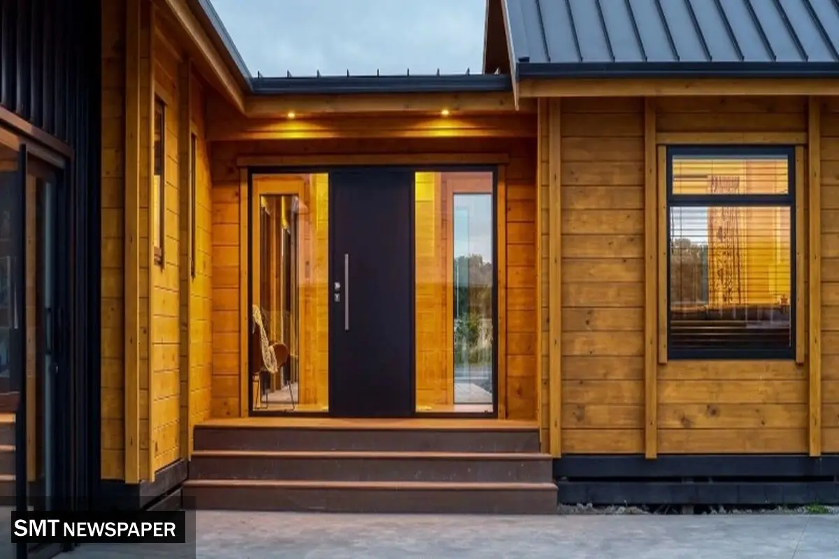 ۶ مرحله نازک کاری ویلای چوبی 