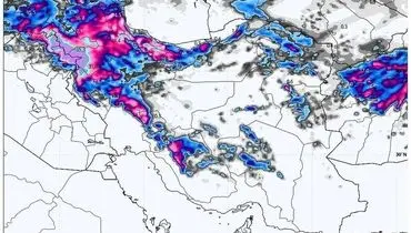 هشدار هواشناسی: سامانه بارشی تازه به تهران و ۱۰ استان می‌رسد
