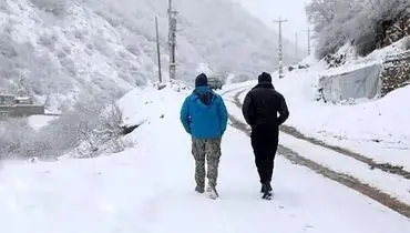 بارش برف و باران در راه شمال و شمال‌غرب؛ هشدار زرد صادر شد