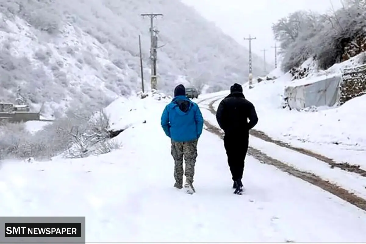 بارش برف و باران در راه شمال و شمال‌غرب؛ هشدار زرد صادر شد