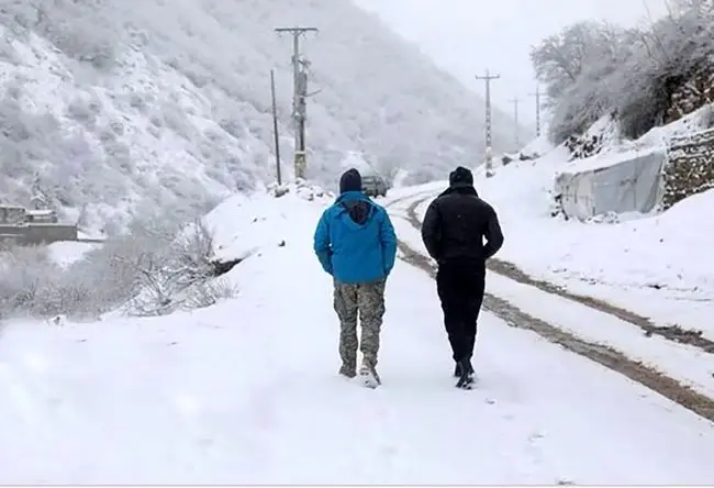 بارش برف و باران در راه شمال و شمال‌غرب؛ هشدار زرد صادر شد