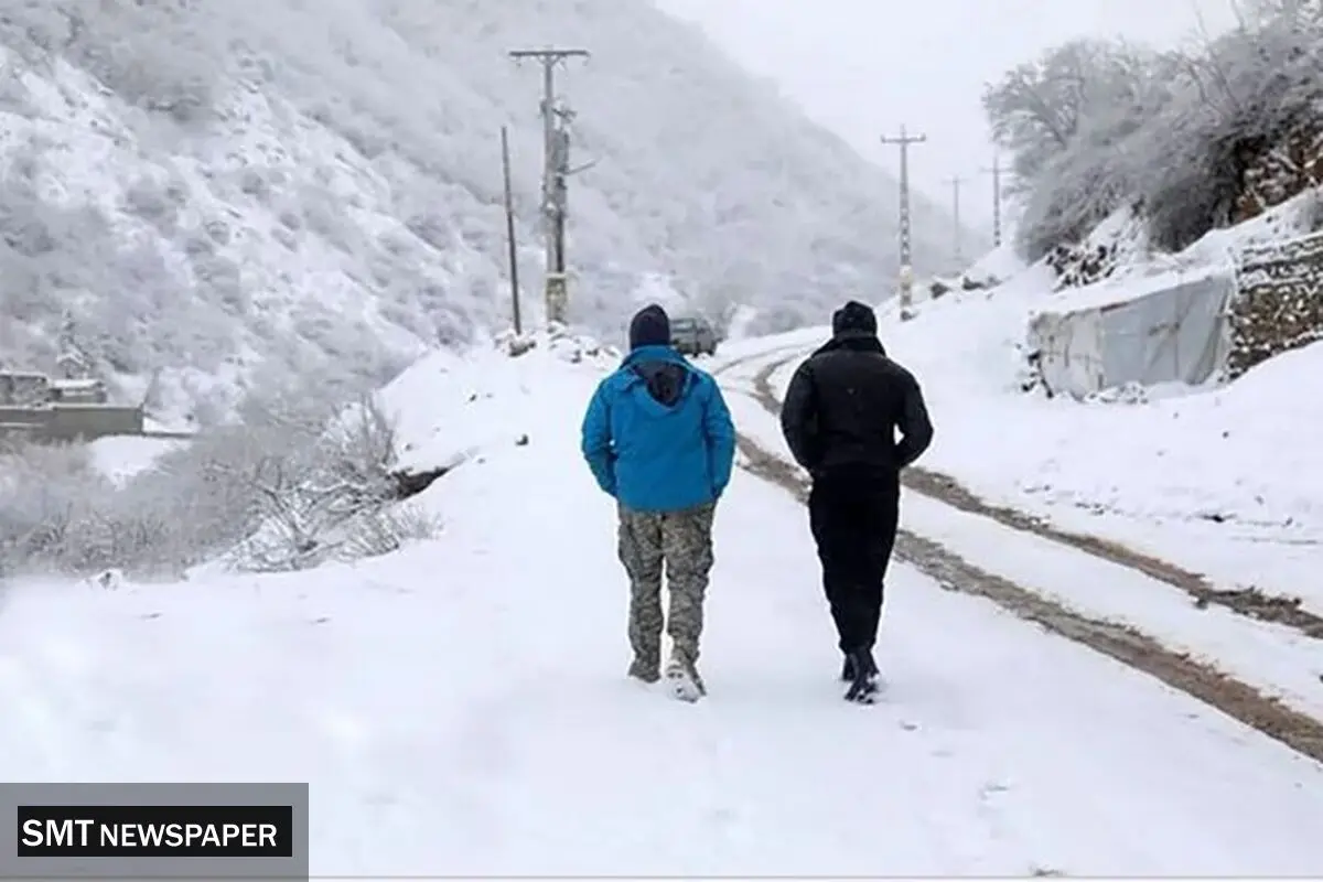 بارش برف و باران در راه شمال و شمال‌غرب؛ هشدار زرد صادر شد