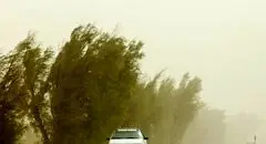 هشدار وزش باد شدید و گردوخاک در نیمه جنوبی و غربی تهران