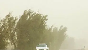 هشدار وزش باد شدید و گردوخاک در نیمه جنوبی و غربی تهران