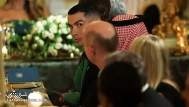 کریستیانو رونالدو مهمان ویژه کاخ سفید در کنار ترامپ و بن‌سلمان
