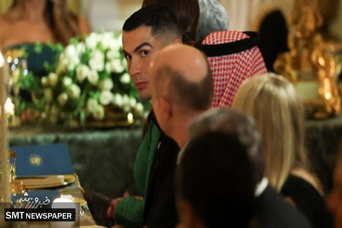 کریستیانو رونالدو مهمان ویژه کاخ سفید در کنار ترامپ و بن‌سلمان