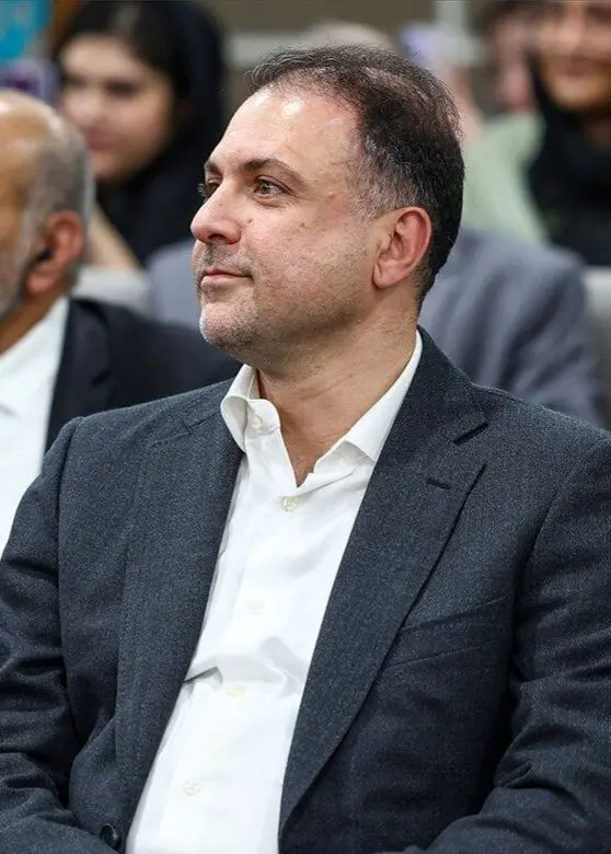 حضور دکتر سید مصطفی فیض مدیرعامل شرکت ملی مس ایران در آیین اعطای نخستین مدال «دانشمند جوان» جایزه مصطفی
