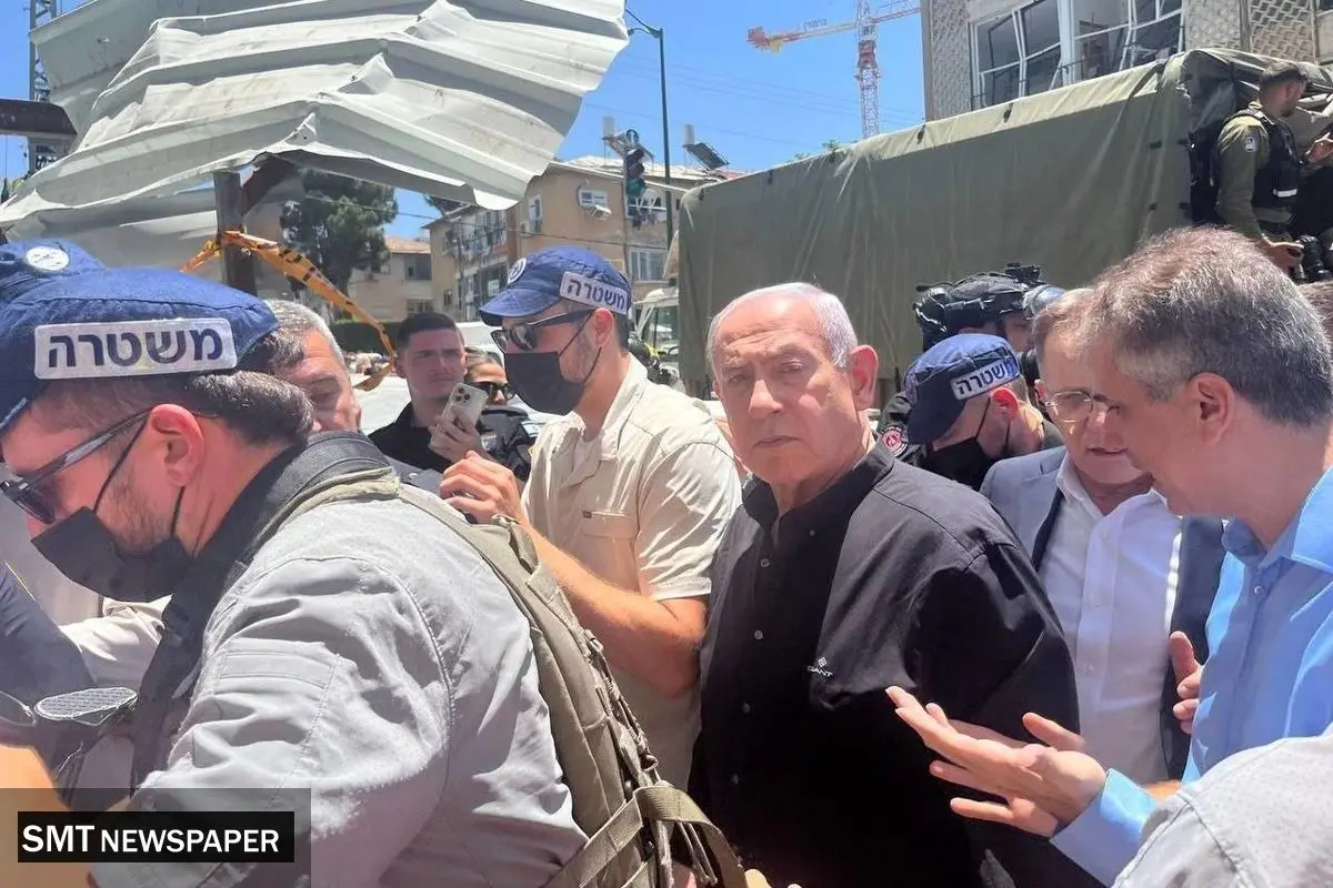 بازگشت نتانیاهو به صحنه سیاسی؛ خروج از پناهگاه پس از حملات