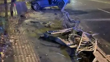 تصادف هولناک پس از دربی؛ بازداشت به اتهام رانندگی خطرناک
