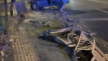 تصادف هولناک پس از دربی؛ بازداشت به اتهام رانندگی خطرناک