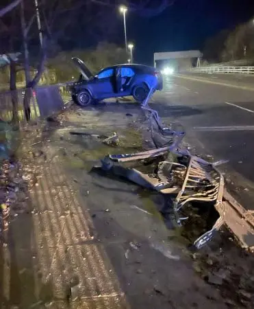 تصادف هولناک پس از دربی؛ بازداشت به اتهام رانندگی خطرناک