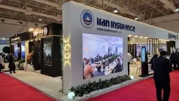 علی جباری؛ مدیر عامل و رئیس هیئت مدیره بیمه ایران در هفدهمین نمایشگاه بین المللی صنعت مالی: