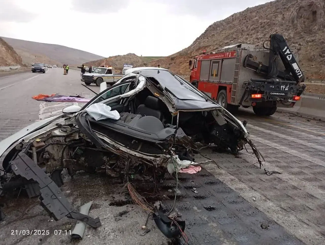 علت سانحه اخیر خانواده معاون رئیس‌جمهور اعلام شد