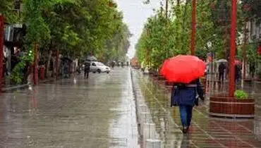 وضعیت آب و هوای کشور امروز یکشنبه ۲۵ شهریور
