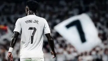 قطعی شد: تمدید ۱۰۰ میلیون یورویی وینیسیوس با رئال مادرید تا سال ۲۰۳۰