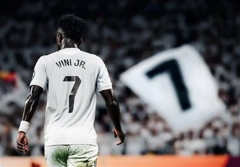 قطعی شد: تمدید ۱۰۰ میلیون یورویی وینیسیوس با رئال مادرید تا سال ۲۰۳۰