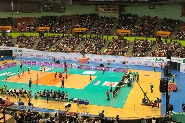 فوری | حمله اسرائیل و آمریکا به ورزشگاه آزادی و تخریب شدید سالن دوازده هزار نفری