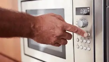 دلیل داغ شدن بیش از حد بدنه ماکروویو چیست؟