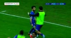 خلاصه بازی استقلال 2- فولاد 0 / آبی ها غوغا کردند