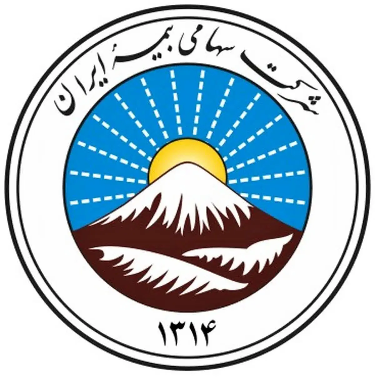 حضور خانواده بزرگ بیمه ایران در مراسم ملی تشییع شهدای مقاومت