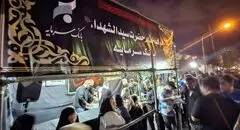 میزبانی بانک سرمایه از عاشقان حسینی در موکب جاماندگان اربعین