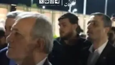 عصبانیت پزشکیان از محافظش + فیلم