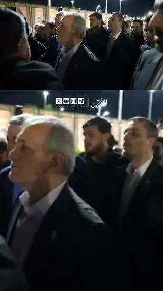 عصبانیت پزشکیان از محافظش + فیلم