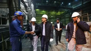 بازدید مدیرعامل شرکت ملی مس از معدن و کارخانه تغلیظ مجتمع مس سرچشمه