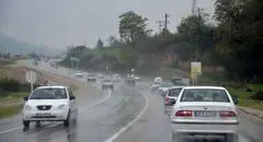 بازگشایی جاده چالوس و آزادراه تهران-شمال؛ بارش برف و باران در ۱۳ استان